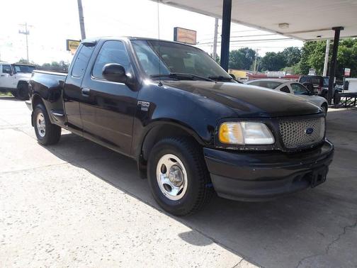 Black Clearcoat 2003 Ford F-150 XLT SuperCab Flareside