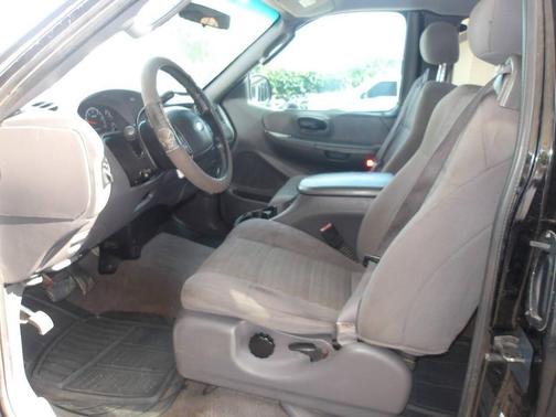 Black Clearcoat 2003 Ford F-150 XLT SuperCab Flareside