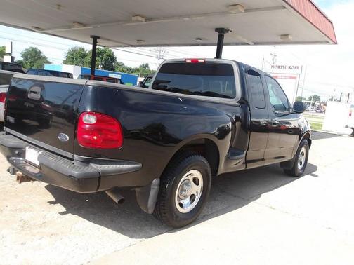 Black Clearcoat 2003 Ford F-150 XLT SuperCab Flareside
