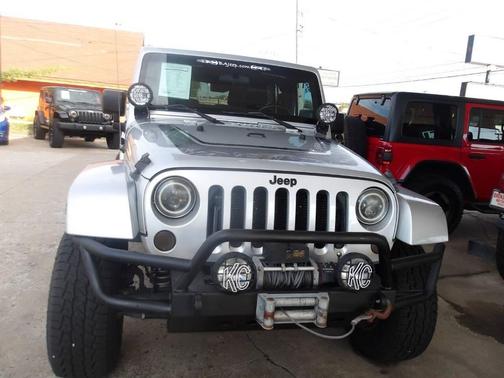 2012 Jeep Wrangler Unlimited Altitude