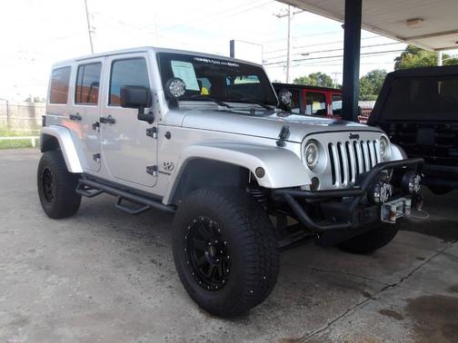 2012 Jeep Wrangler Unlimited Altitude