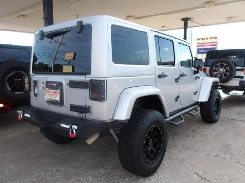 2012 Jeep Wrangler Unlimited Altitude