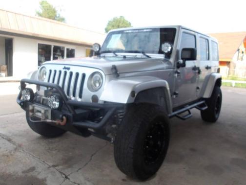 2012 Jeep Wrangler Unlimited Altitude