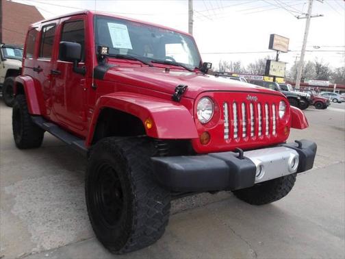 2012 Jeep Wrangler Unlimited Sahara