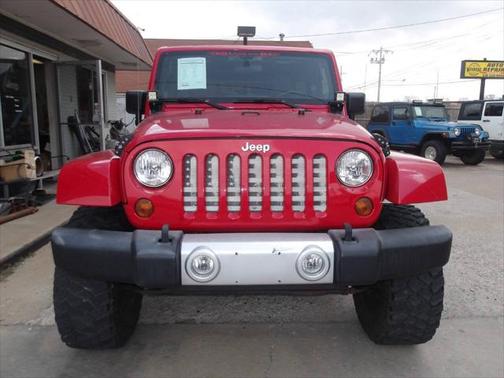 2012 Jeep Wrangler Unlimited Sahara