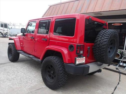 2012 Jeep Wrangler Unlimited Sahara