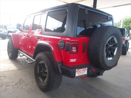 2018 Jeep Wrangler Unlimited Rubicon