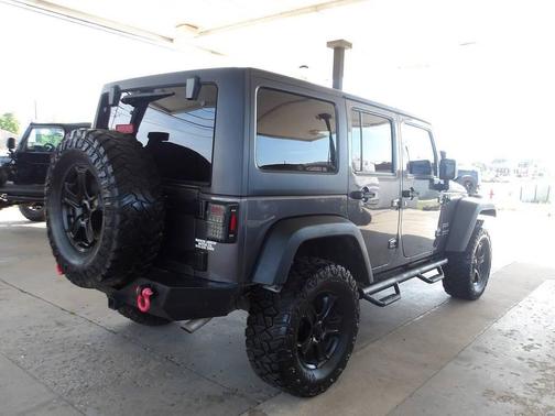 Granite Crystal Metallic Clearcoat 2014 Jeep Wrangler Unlimited Sport