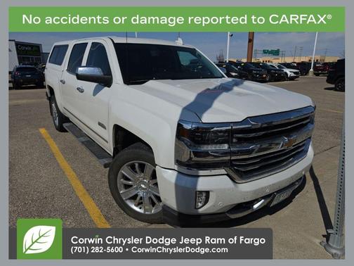 Iridescent Pearl Tricoat 2017 Chevrolet Silverado 1500 High Country