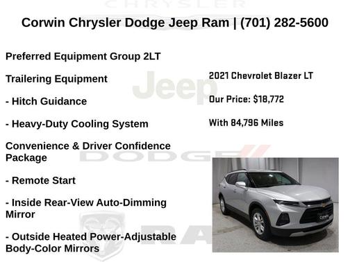 2021 Chevrolet Blazer 2LT