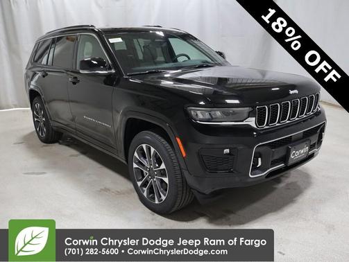 2025 Jeep Grand Cherokee L Overland