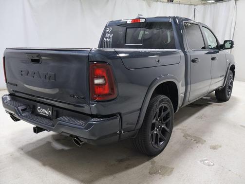 Forged Blue Metallic 2026 RAM 1500 Laramie