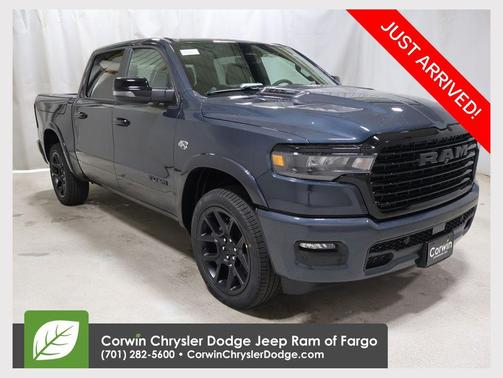 Forged Blue Metallic 2026 RAM 1500 Laramie