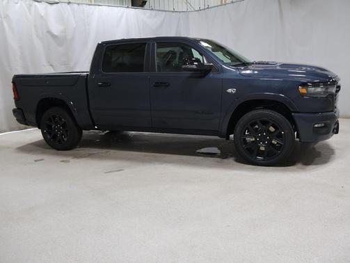 Forged Blue Metallic 2026 RAM 1500 Laramie