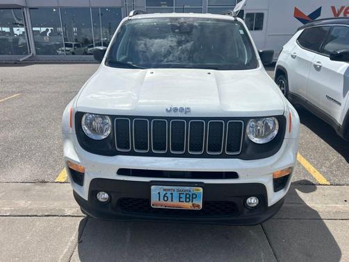 Alpine White Clearcoat 2023 Jeep Renegade Latitude