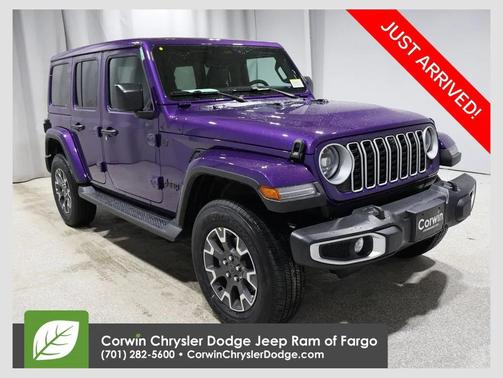 2026 Jeep Wrangler 4-Door Sahara 4x4