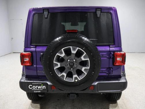 2026 Jeep Wrangler 4-Door Sahara 4x4