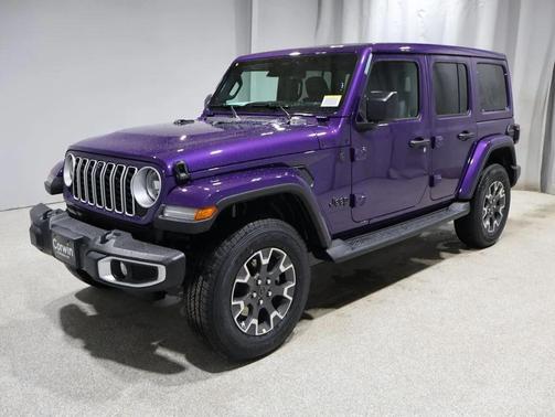 2026 Jeep Wrangler 4-Door Sahara 4x4
