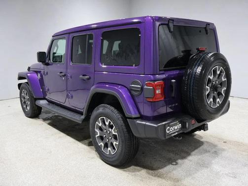 2026 Jeep Wrangler 4-Door Sahara 4x4