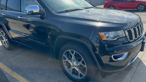 Diamond Black Crystal Pearlcoat 2020 Jeep Grand Cherokee Limited