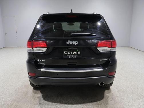 Diamond Black Crystal Pearlcoat 2020 Jeep Grand Cherokee Limited