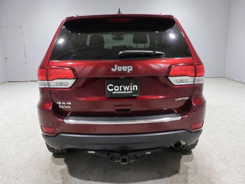 Velvet Red Pearlcoat 2022 Jeep Grand Cherokee Limited