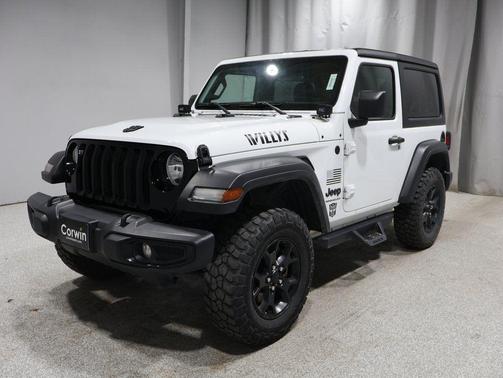 2021 Jeep Wrangler Sport S