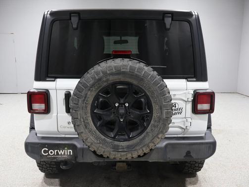 2021 Jeep Wrangler Sport S