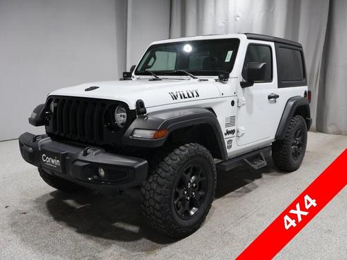 2021 Jeep Wrangler Sport S