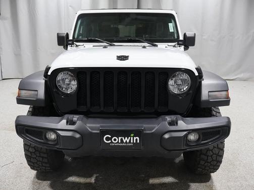 2021 Jeep Wrangler Sport S