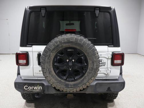 2021 Jeep Wrangler Sport S