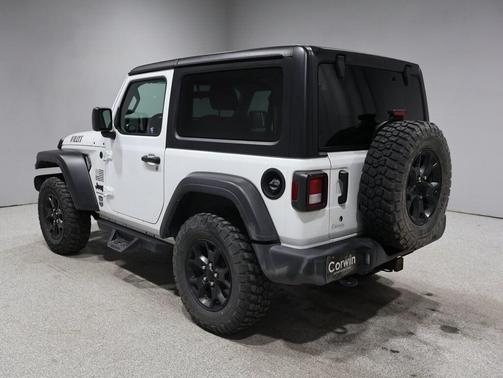 2021 Jeep Wrangler Sport S