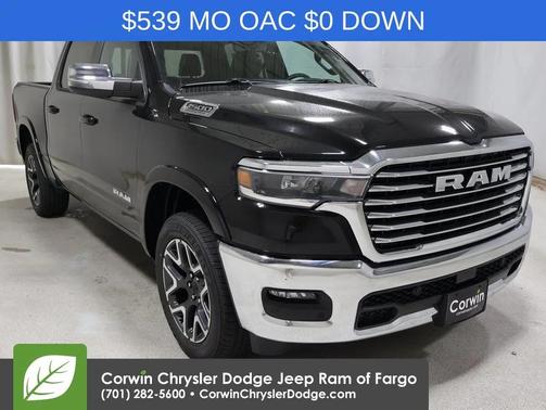 2026 RAM 1500 Laramie