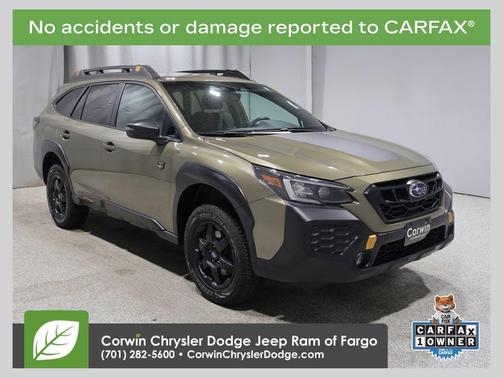 Autumn Green Metallic 2024 Subaru Outback Wilderness