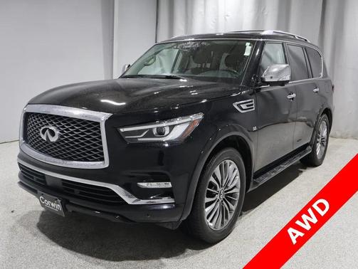 2019 INFINITI QX80 Luxe