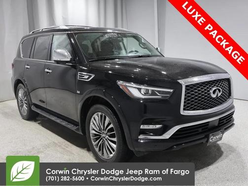 2019 INFINITI QX80 Luxe