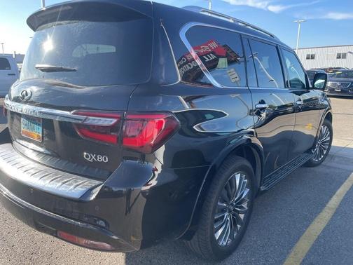 2019 INFINITI QX80 Luxe