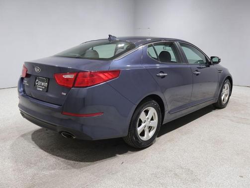 Smokey Blue 2015 Kia Optima LX