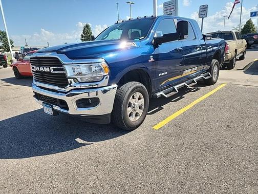 2021 RAM 3500 Big Horn Mega Cab 4x4 6'4' Box