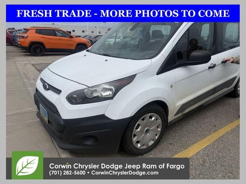 FROZEN WHITE METALLIC 2016 Ford Transit Connect XL