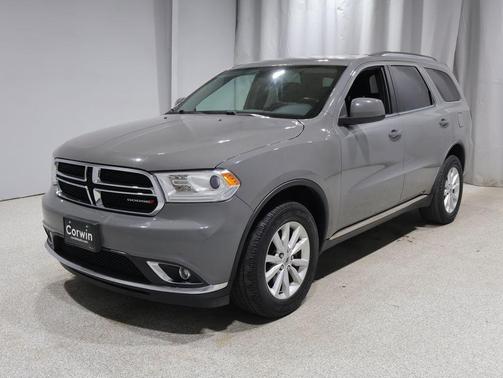 Destroyer Gray Clearcoat 2020 Dodge Durango SXT Plus