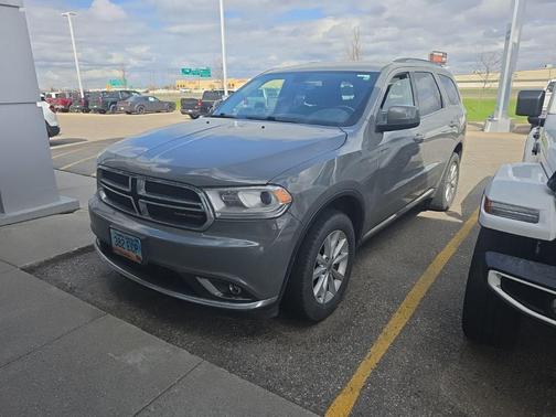 Destroyer Gray Clearcoat 2020 Dodge Durango SXT Plus