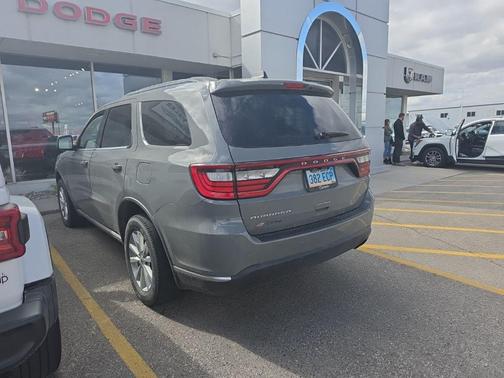 Destroyer Gray Clearcoat 2020 Dodge Durango SXT Plus