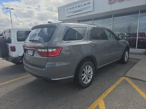 Destroyer Gray Clearcoat 2020 Dodge Durango SXT Plus