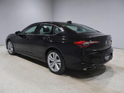 Black 2022 Acura TLX Technology