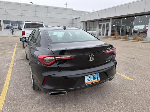 2022 Acura TLX Technology