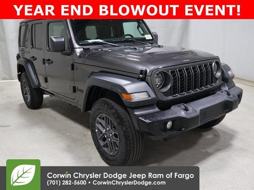 2025 Jeep Wrangler Sport S