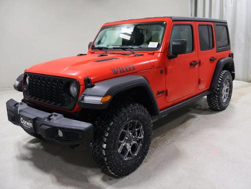 2026 Jeep Wrangler Willys