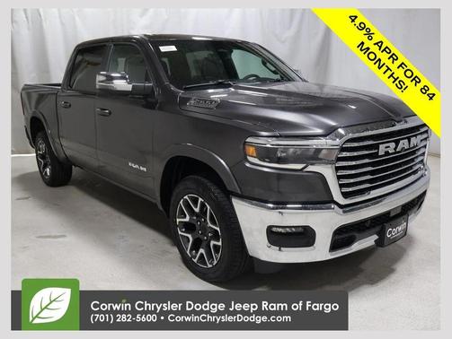 Granite Crystal Metallic Clearcoat 2026 RAM 1500 Laramie