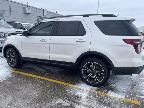 2014 Ford Explorer Sport